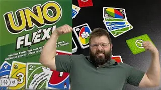 UNO Flex | cards with multiple colors and powers | can you handle the flex?