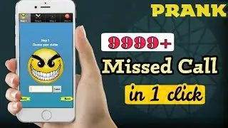 Missed Call Pranking Android App