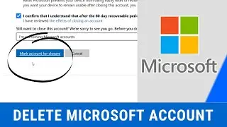 How to permanently Delete Your Microsoft Account Easily| Close Microsoft Account for free