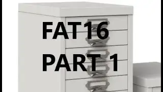 The FAT16 File System Part 1, How To Find The Root Directory with Micro-Controller