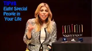 Mama Doni's 8 Tips for Chanukah - Day 8 - Eight Special People in Your Life