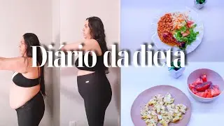 DIÁRIO DA DIETA : PESAGEM FELIZ COM O RESULTADO
