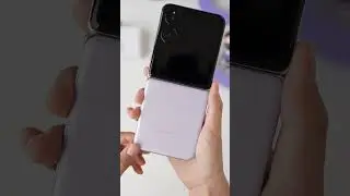 This thing looks so cute at first glance. Xiaomi MIX Flip is immersive when you unbox it