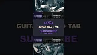 LOUNA - Весна | guitar lesson with tabs on screen #shorts