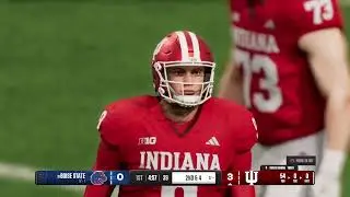 College Football Playoff Simulation Week 10 12 Boise State vs 5 Indiana
