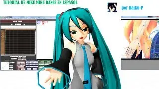 【MMD Tutorial】  Tutorial de Miku Miku Dance en Español  【Parte 1  A】