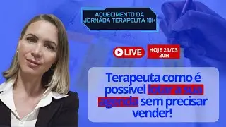 Terapeuta como lotar sua agenda sem precisar vender.