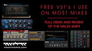 Free VST collection I use on most mixes
