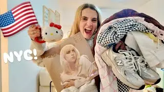 HAUL: EVERYTHING I BOUGHT IN NEW YORK