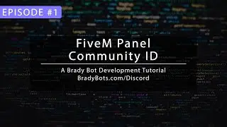 Setup | FiveM Panel Community ID | Oblivion Discord Bot