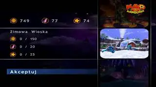 Kangurek Kao: Runda Druga - Bobrowy las! (Poziomy 1-5)