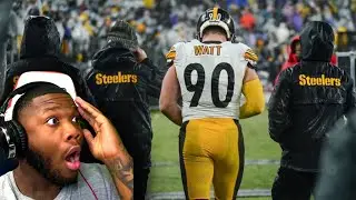 Pittsburgh Steelers vs. Baltimore Ravens | 2023 Week 18 Game Highlights | OkayRickk Reacts
