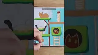 Simple Sketchbook Idea with Acrylic Markers