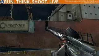 Combine의 Half-Life 2 Episode 2 Mod: Episode 3 Proof of Concept 플레이 영상(난이도:Hard,No Death)