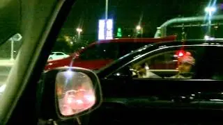 Suzuki SX4 vs Porsche Panamera 4S in Abu Dhabi (Suzuki wins first 200m)