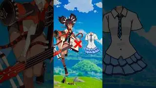 Genshin Impact: Xinyan in different styles 🔥 