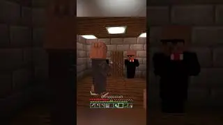 Minecraft Villagers in Black Market 