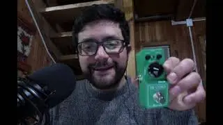 Guitarra Worship - pedales análogos - TS mini review