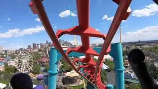 Elitch Gardens Mind Eraser POV