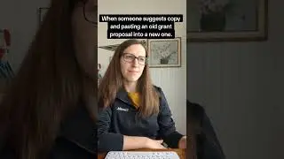 #grantwriting