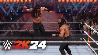 РЕЙНС ПРОТИВ РЕЙНСА ► WWE 2K24 MyFACTION #4