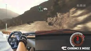 DiRT Rally BMW E30 M3 Xbox One - Fourketa Kourva - Wheel Cam - 2:50.126