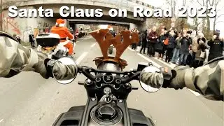 Santa Claus On Road | Berlin 2023 POV