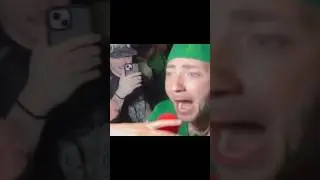 Crazy Boston Sports Fan & Rapper Reacts to Being Featured On Jimmy Kimmel During NBA Finals