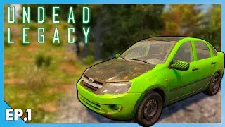 7 Days To Die Undead Legacy (2021) EP1