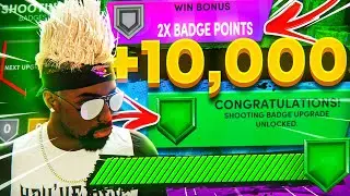 2x BADGE POINTS METHOD in NBA 2K21 NEXT GEN • BEST SHOOTING BADGE METHOD!! NEW BADGE GLITCH NBA2K21!