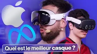Apple Vision Pro vs Meta Quest 3 : quel casque choisir ?