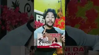 Pani Da Rang On 1 Guitar Chord | Pani Da Rang Guitar Lesson | Open Chords For Beginners | 