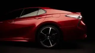 Новая Toyota Camry 2018 (Тойота Камри) трейлер
