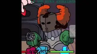 Tricky Over Bf|Friday Night Funkin Mod showcase