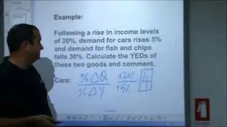 AS-Level Economics Video 10 - Income Elasticity of Demand [YED]