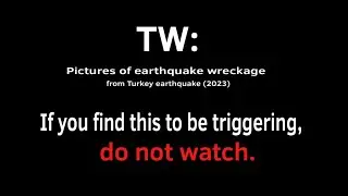 “Do the earthquake” -Earth 2023