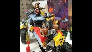 70829 Emmet and Lucy's Escape Buggy! Unbox. Build.