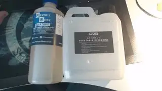 DIY E-liquid - Easy and TPD compliant! 500ml for under £20