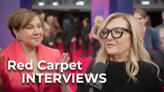 Killers of the Flower Moon (2023) Global Premiere - BFI London Film Festival 'Interviews'