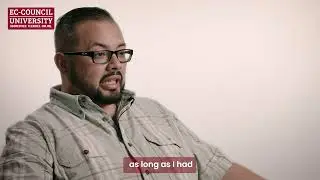 Isaiah Visarraga talks about his journey at EC-Council University