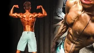 WINNING MY FIRST MENS PHYSIQUE COMPETITION | 17 Years Old