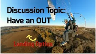 Discussion Topic - Flying with an OUT - Paramotor NC #PPG