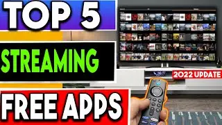 🔴TOP 5 STREAMING APPS 2022