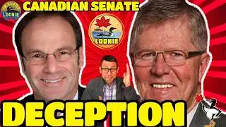 SENATORS DONALD PLETT and LEO HOUSAKOS DEMAND ANSWERS from LEADER MARC GOLD in CANADIAN SENATE