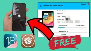 FREE Tool Jailbreak iPhone/iPad For Bypass iCloud Lock To Owner iOS 12 to iOS 18.6  