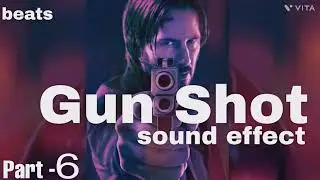 Gun shot sound effect | non copyright | free sound effect | part 6