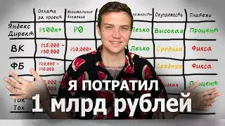 Я потратил 1 МЛРД на рекламу в интернете и ВОТ ЧТО ВАМ НУЖНО ЗНАТЬ