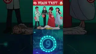 Who is the killer || 80% Fails #braingames