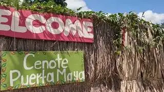 CENOTE PUERTA MAYA | AKUMAL | Moyita Explorando