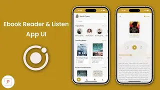 Ebooks Reader and Audiobooks Listen App template in Ionic | BookSwap